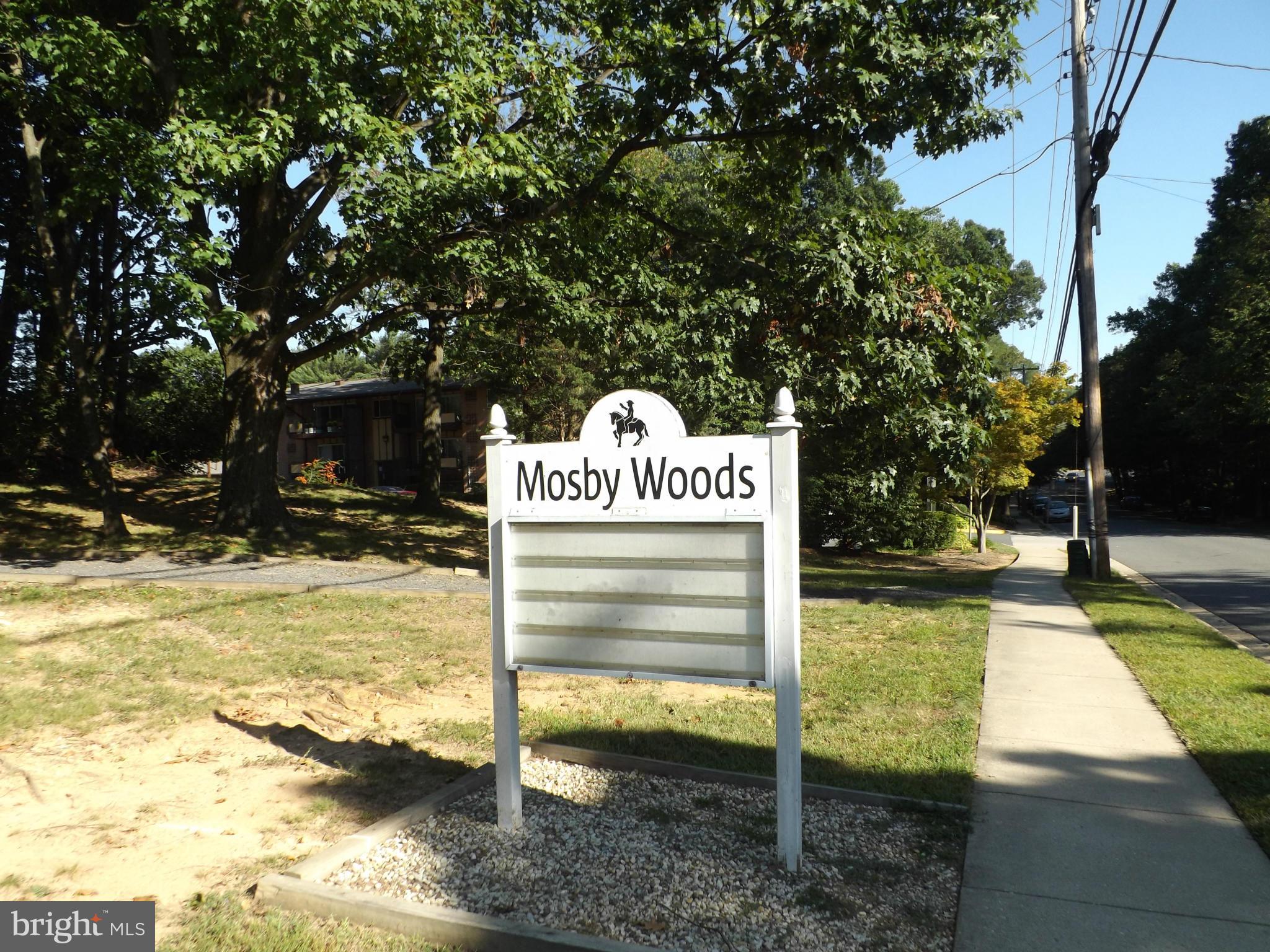 MOSBY WOODS GARDEN - Residential Lease