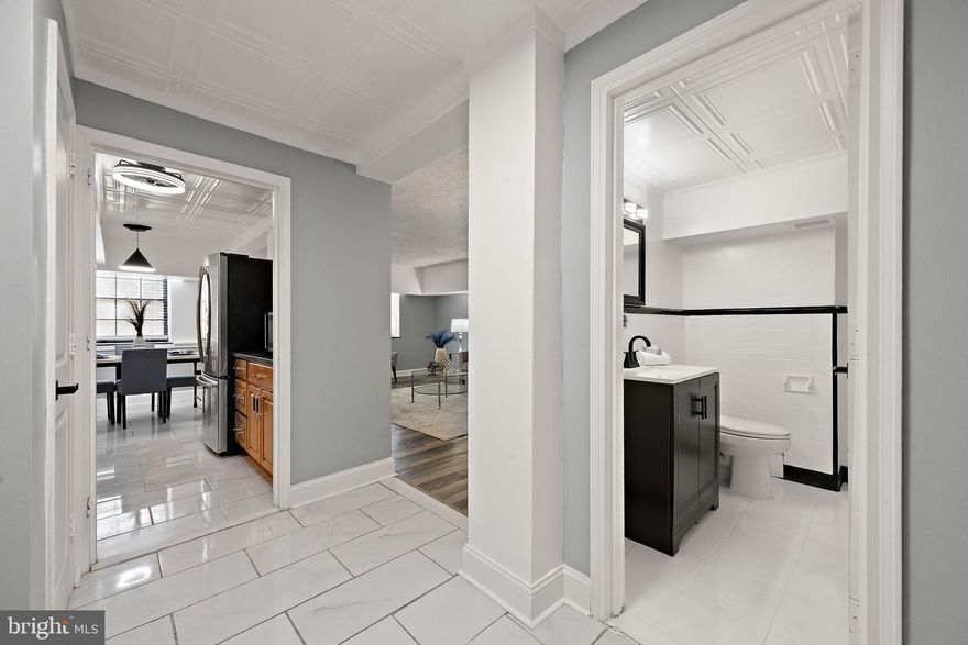 Welcome to 1305 N Broom St. #1, a charming 1-bedroom, 1-bath unit located in the notorious Denbigh Hall. This home has been tastefully updated to provide a comfortable and stylish living space, where all utilities are conveniently included in the condo fees, ensuring effortless living. Situated just two blocks from the vibrant Trolley Square, this residence offers unparalleled access to a diverse array of dining and shopping options. Indulge in local favorites like El Diablo Burritos, Trolley Tap House, and Trolley Square Oyster House, all just a quick 3-minute walk away. For those who love outdoor activities, the nearby Brandywine River and various interactive parks provide ample opportunities for recreation. Enjoy sports like pickleball, basketball, and tennis at the nearby courts, or simply take a leisurely stroll through the scenic surroundings. Experience the perfect blend of modern comfort and prime location at 1305 N Broom St. #1. This is not just a home; it's a lifestyle waiting for you to enjoy. Don't miss out on this fantastic opportunity to live in one of the most desirable areas.