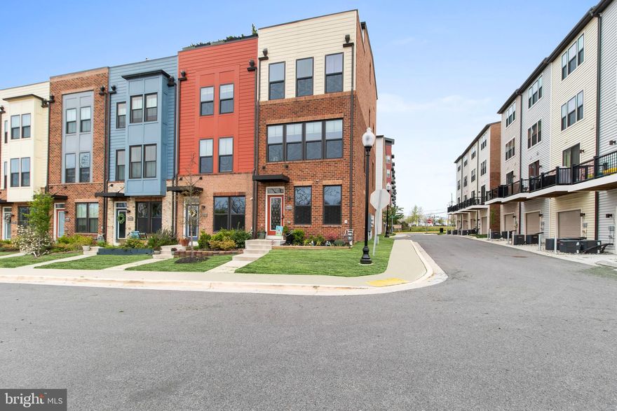 Location! Location! Location! You do not want to miss out on this gorgeous 4 year old End Unit Town Home. This home is in the heart of Hyattsville within walking distance of shopping, restaurants, metro, parks and just minutes from DC. This property boasts of 2 Master Suites and spacious guest room with bath. The modern floor plan is an entertainers delight with gourmet kitchen, bose sound system on the main level, hardwood floors through out the home, and a main level deck that is perfect for grilling. Come home from the hustle and bustle to enjoy your roof top deck watching the fireworks on special holidays. This is the home you have been waiting for. Open House scheduled Saturday April 23, 2022 from 12-2.