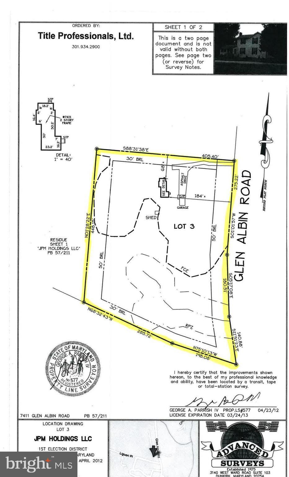 OAKLAND ESTATES - Residential