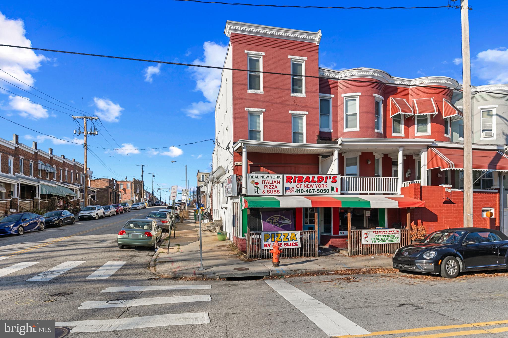 HAMPDEN HISTORIC DISTRICT - Residential Lease