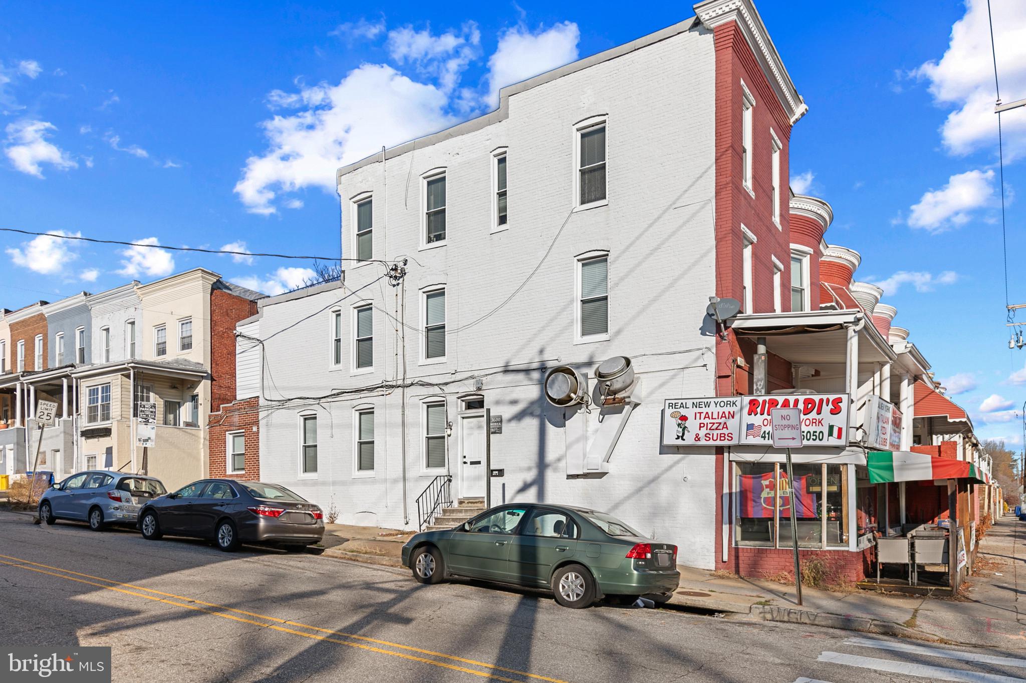 HAMPDEN HISTORIC DISTRICT - Residential Lease