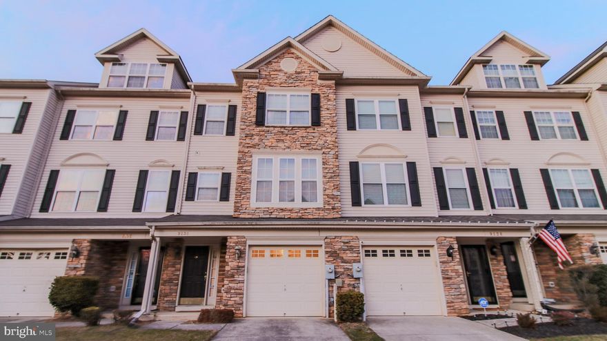 Welcome to this exceptional three-bedroom, four bath townhome in the highly sought-after McDonough Chase community of Owings Mills.  A dramatic two-story stone fireplace anchors the expansive lower-level family room, along with an extended foyer, double-door coat closet, powder room, laundry area, wooden miniblinds, and direct garage access.  
The main level is designed for both comfort and entertainment, featuring a gourmet eat-in kitchen with 42-inch cabinets, an island with additional storage below. Stainless steel appliances, double ovens, electric cooktop, granite countertops, a pantry and hardwood floors.  The open concept of this level provides a seamless flow for gatherings and includes formal living room, dining area , powder room and  a bonus space that can double as a relaxing, sunroom, spacious office, or whatever the new owner envisions.
The ‘As-Is’ move in jewel with no HOA is ideally situated near I-795, I-695, and the Metro with convenient access to shopping, dining and commuter routes.