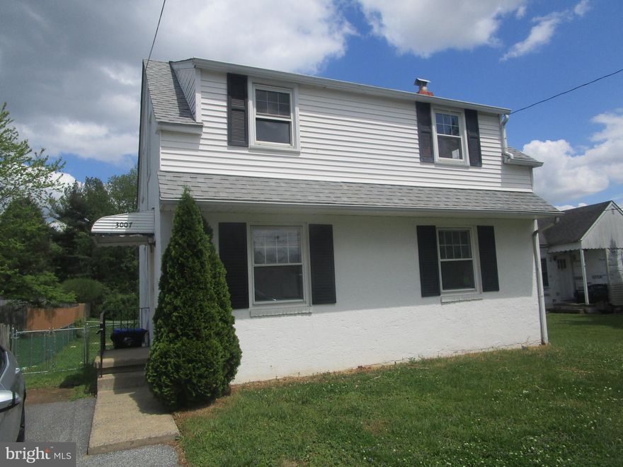 Great Opportunity!  Welcome to 3007 Naamans Creek Road in Upper Chichester Township! This charming detached Colonial offers classic character, spacious living, and a fantastic opportunity for homeownership. Situated on a large approximately .37-acre lot, this 2-story home features All New Flooring, and Freshly painted.

The main level offers a comfortable living room, formal dining room, and an eat-in kitchen with breakfast bar, wood cabinetry, laminate flooring, electric range, and stainless steel sink. The second floor includes three nicely sized bedrooms, large hall closet,  and a full hall bath. Additional features include insulated windows, full unfinished basement with laundry area, gas hot air heat, patio area, macadam driveway, nice rear patio. Gas heat and Central Air. Plenty of storage in the attic with Bessler stairs.
The property is connected to public water and public sewer and is conveniently located within the Chichester School District with easy access to shopping, schools, I-95, Philadelphia, Wilmington, and Delaware tax-free shopping. Priced to sell.   Inspect & Make Serious offer.

The home has been well maintained over the years and offers excellent potential for a buyer looking to personalize and add future value. Large rear yard provides room for entertaining, gardening, or outdoor enjoyment.

A great opportunity to own a detached single-family home in a convenient Delaware County location!