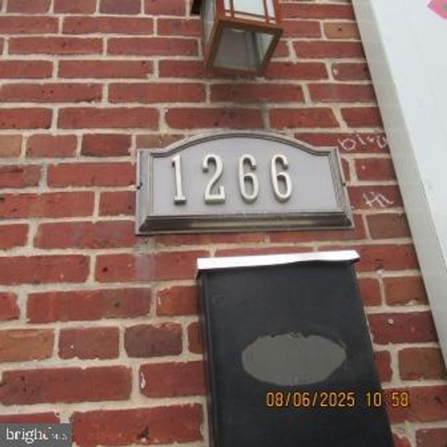 This is an INVESTOR DREAM!  Investors come view this ASAP. High Demand Area. Positive Rental Income. Terrific Location in Historic Pigtown --- Come see and enjoy the nearby Park and easy access for commuting or walking. Beautiful Brick Front with 3 Bedrooms, 3.5 Baths, Finished Basement, Bedroom has French Doors leading out to Private Deck overlooking Private Rear Patio. Property is Move-in Condition with some minor finishing touches to capture your Personality! Great Location.  Home is close to Carroll Park, Carroll Park Golf  Course, Schools, M&T Stadium, Horseshoe Casino, 95, 395, 895.  Easy to see. Property has been Secured with DAWGS so some of the images were before the Dawgs installed.