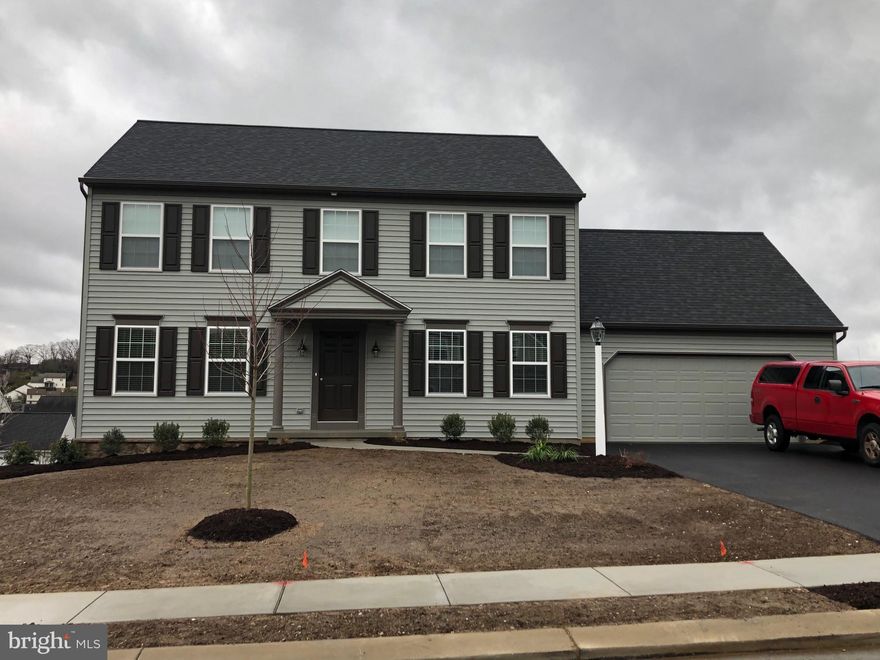 Build Job - Base 4BR, 2.5BA Briairwood 2 story by EGStoltfuz Homes with minor modifications. Designed and built to buyers specification and selected options, including walkout lower level with slider and window.