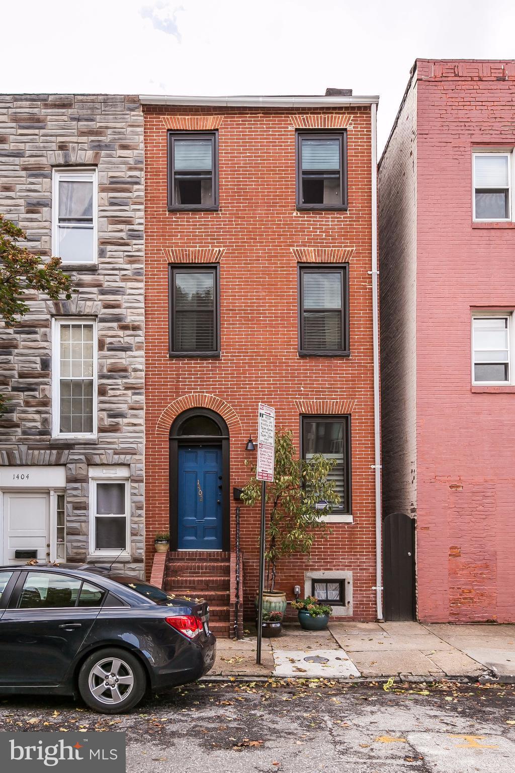 FEDERAL HILL HISTORIC DISTRICT - Residential