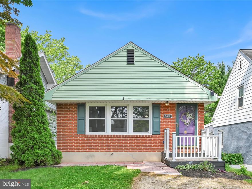 Welcome to 1438 Glen Moore Circle—a beautifully updated 2-bedroom brick rancher located on a quiet, tucked-away street in the sought-after Manheim Township School District. This home offers the perfect blend of charm, comfort, and convenience—all in one!

Step inside to find original hardwood floors in the living room and bedrooms, and brand-new luxury vinyl plank flooring in the kitchen and hallway. The remodeled bathroom and upgraded front porch add modern style and curb appeal, while the eat-in kitchen provides a cozy and functional space to gather.

You’ll love the partially finished basement, ideal for a home office, gym, or rec room—plus there’s ample storage space for everything you need. 

Outside, enjoy your morning coffee on the back deck overlooking a fully fenced, flat backyard, perfect for entertaining. The private driveway offers easy, off-street parking just steps from your front door.

Conveniently located minutes from 283 and 30.

Don’t miss your chance—this one won’t last long! Schedule your showing today!
