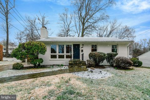 5417 JULIET STREET SPRINGFIELD VA 22151