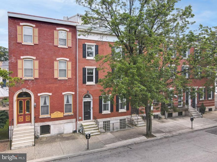 Investor Alert! This renovated professional office building located in the heart of Norristown's renowned "Lawyer's Row" is only a block from the Montgomery County Courthouse. This prime location offers convenience and excellent investment potential.  With four expansive floors of updated office space, the property's Town Center zoning provides adaptability for numerous potential uses -  office, mixed-use, and more.  Perfectly situated for a law firm, architect, insurance office, flex space, the list goes on. The interior has been updated to today's standards with 5 renovated restrooms and a kitchenette, yet still maintains the historic charm that defines Norristown's architectural heritage.  Updated flooring, high ceilings, boardroom with ample seating, large windows, updated electric, three zone central A/C, security system and dedicated parking in the rear.  Conveniently walkable to bus routes and train with ample street parking available on Swede Street.