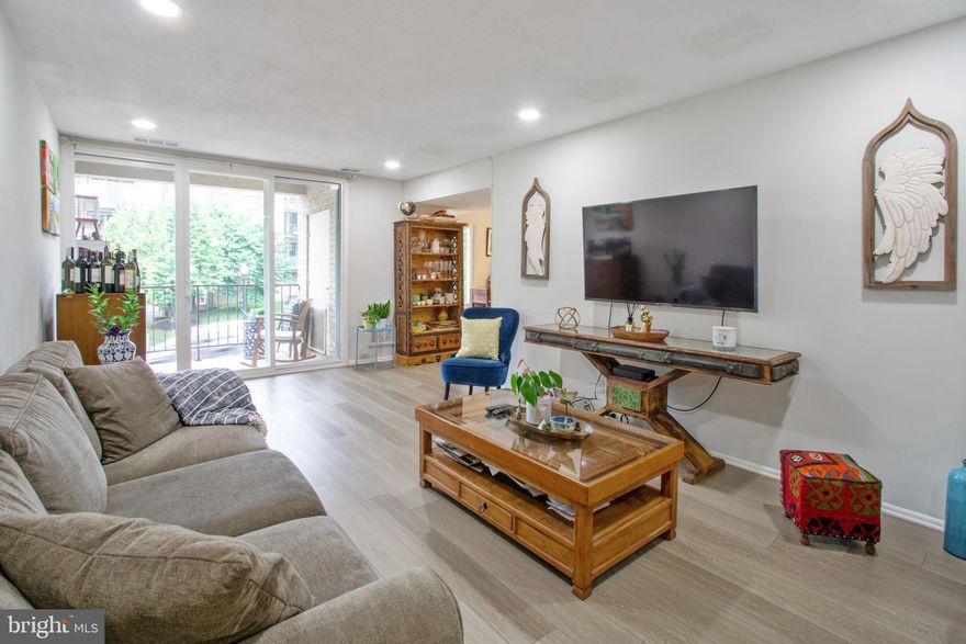 Available Now!

This spacious, light and bright 2 bedroom/1.5 bath condo is filled with fabulous upgrades. The large L-shaped Living Room/Dining Room has beautiful  greige wide-plank floors, and the open concept layout creates a great entertaining space. The Primary Bedroom has a double-sided walk-thru closet, leading to an en-suite half-bath. Both of the updated bathrooms pop in crisp grey and white finishes. The second Bedroom also fits a queen-size bed with room to spare, and has a large closet. Enjoy working from home on your balcony and utilize the large private storage bin assigned to the unit. 

Directly next to Tyrol Hill Park, basketball courts, soccer field, picnic areas, a tot-lot, and wooded trails of Four Mile Run Park. Metro/ART buses to Ballston and Pentagon at your doorstep, shopping, restaurants, movies, and theater at nearby Village at Shirlington, Arlington Mill Community Center on the corner. 5 major grocery stores are within 3 miles. Rent includes gas and water, tenant responsible for electricity and cable/Wi-Fi.  Outdoor pool available.  PARKING: 1 primary parking + 1 secondary parking pass, plus street parking. There are laundry facilities just one floor below.

Don't miss out - come see your future home today!