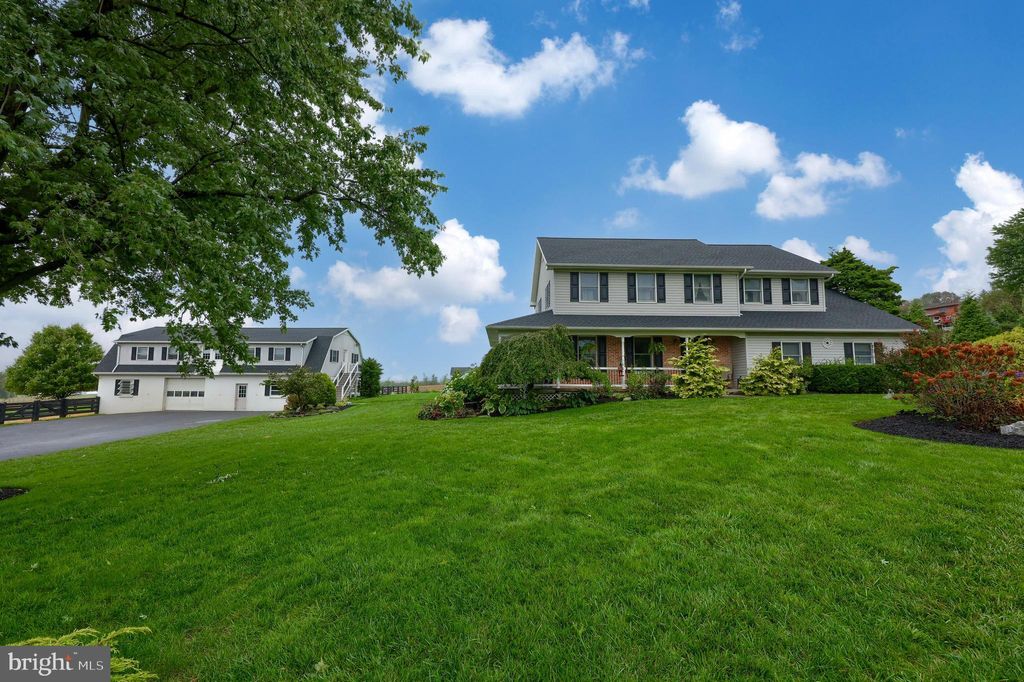 Photo of 128 Mentzer Road, New Holland, PA 17557 (MLS # PALA2041834)