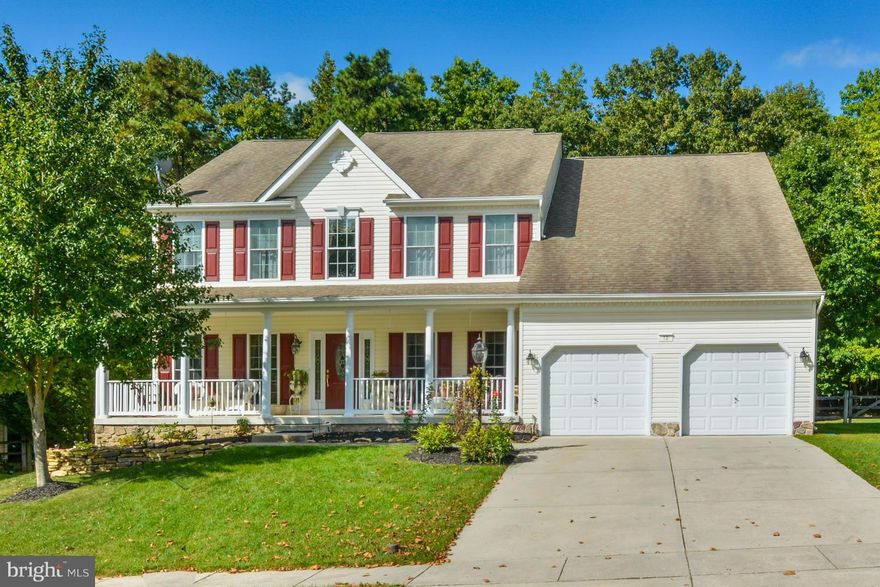 Welcome Home to the most spacious home in Whitaker Woods! .64 of an acre fenced in lot backed up to a forest retention area. Huge kitchen w/ island, 2 story open foyer w/ wood flooring & custom stone gas fireplace, huge master suite w/ walk in closet/vaulted ceiling/master bath w/ sep shower & tub. Possible 5th Bedroom or den, Back patio,porch, and shed. This is a must see!