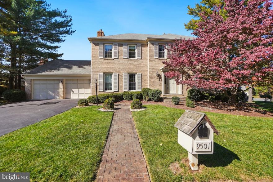 OPEN SUN 10/27, 1-3PM!
Stunning Mitchell & Best Home in Desirable Bedfordshire Neighborhood!
Nestled on a picturesque, tree-lined street, this exceptional 5-bedroom, 4.5-bathroom gem boasts over 4,000 finished square feet and showcases the original owner’s pride at every turn.  Recent enhancements to the house include brand new carpets in the walk-out basement (2024), all new windows (2013), large ceramic tile floors installed from the foyer to the kitchen (2019), and new front door (2014).  This fantastic home showcases exceptional bonuses of a custom designed 5th bedroom and 4th bath in the walk-out lower level and a spectacular primary suite featuring a spacious sitting room adorned with two large windows.

A bright foyer welcomes you with beautiful large, tiled floors, leading to a generous office and an expansive formal living room with hardwood floors. The adjacent dining room, highlighted by an elegant chandelier, overlooks the serene rear yard.  The spacious kitchen includes newer windows, resurfaced cabinets, granite countertops, double ovens, and exquisite tile flooring, and opens seamlessly into the warm and inviting family room, and an enlarged deck off of the kitchen. A striking stone-front, wood-burning fireplace serves as the room's focal point, extending to a charming screened porch—a signature architectural element of Mitchell & Best homes. Completing the main level are a generously sized laundry room with a closet and shelves plus a side door to the front yard, and a conveniently located powder room.

Upstairs, the primary suite offers two walk-in closets and a luxurious en-suite bath with double vanities, a jacuzzi tub beneath a skylight, and a separate shower. A versatile sitting room adds extra functionality, perfect as a second office, nursery, or additional storage. Three additional well-proportioned bedrooms, two full baths, a large linen closet, and fresh carpeting round out the upper level.

The walk-out lower-level features dual access to the yard and is enhanced by new carpets, abundant storage, and recessed lighting throughout. This recreation space includes a pool table and French doors that lead directly to the rear yard. A 5th bedroom with an adjacent full bath, and another door leading to the exterior complete this fantastic lower level. Outside, the fenced rear yard offers a perfect setting for outdoor enjoyment, while nearby walking trails provide a serene escape right within the neighborhood.

Located near the nationally top-rated Wayside Elementary, Hoover Middle School and Churchill High School, and minutes from the Potomac Community Center, Potomac Village shops and restaurants, Cabin John, Park Potomac, as well as I-270 and major public transportation, this Fallswick gem in Potomac will surely delight even the most discerning buyers! ********OFFERS DUE BY 1:00PM TUESDAY 10/28********