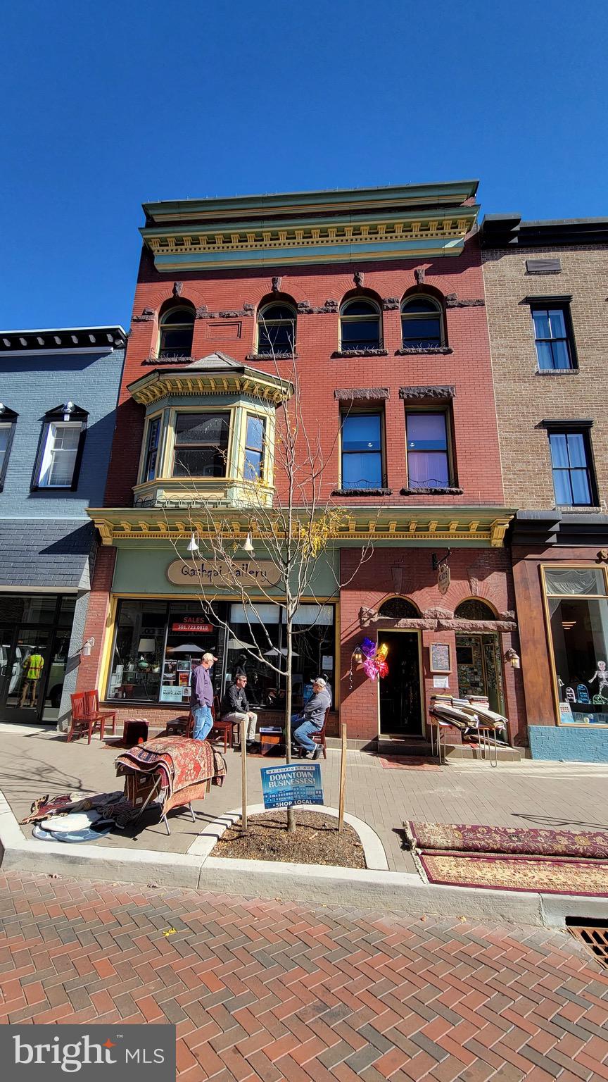 Location, location, location! This is a rare opportunity to own a well-built, highly visible brick building in the heart of Historic Downtown Cumberland. Positioned along a busy corridor with steady foot and vehicle traffic, the property sits within the newly completed Main Street Streetscape Project—part of the broader “Reimagine Historic Downtown Cumberland” initiative. Surrounded by shops, restaurants, and cultural attractions, the area is alive with both daytime activity and evening foot traffic, making it an ideal spot for a wide range of businesses.
The building offers a flexible and inviting first-floor retail space, currently featuring a beautifully designed sake bar, ready for immediate use or customization. The second level boasts soaring ceilings and offers potential for private events, gallery space, offices, or even residential conversion. In addition, a fully equipped commercial kitchen with a large hood system, walk-in cooler, and walk-in freezer presents a turnkey solution for a food-based business. With charm, infrastructure, and unmatched visibility, this property is a solid investment in Cumberland’s bright and growing future."
Please see if all information is correct and if you want, feel free to add and erase some info!!