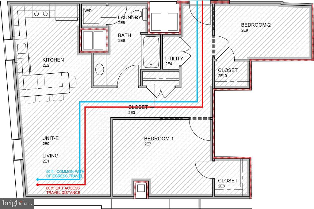 Photo of 30 W Broad Street #E, SOUDERTON, PA 18964 (MLS # PAMC2147424)