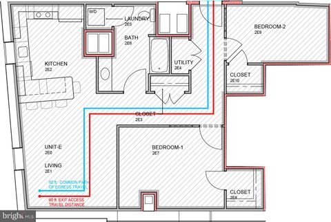 Tiny photo for 30 W Broad Street #E, SOUDERTON, PA 18964 (MLS # PAMC2147424)