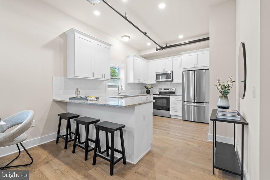 Welcome Home to The Lofts on Broad Lifestyle Apartments! These modern lifestyle loft apartments are first of their kind in Souderton, PA and are available in 1, 2 and 3 bedroom floor plans! The Lofts on Broad feature designer finishes and premium amenities including: access to the roof top deck, an elevator, in-unit washer / dryers, key fob access and z-wave compatible door locks and 2 way video intercom system! 

The Lofts On Broad are more than just an apartment, they are a way of life as you have direct access to Broad Street Italian Cuisine and its delicious food, upscale cocktail bar, and banquet / meeting facility downstairs plus quick inside access to the Broad Theater where you can have dinner and a movie, as well as, book a theater for a client meeting with a dining and entertainment experience that is unlike any other in the area! 

Located in Souderton, PA you can be on Rt 309 (Bethlehem Pike) in under 5 minutes, plus you are a short drive from the NE Extension of the PA Turnpike, and you can walk to local shopping, breweries, coffee shops, dining, community events, art galleries and more in town! Finally, the  centrally located Lofts on Broad are minutes from dining, shopping and entertainment in: Lansdale, Skippack, Dublin, Doylestown, Montgomeryville, and more too! 

Each unit comes with its own dedicated parking spot with overflow parking as well! Luxury living without all of the big city traffic doesn’t get better than The Lofts on Broad.   There are 6 unique units with pricing noted in description. Each Unit is listed separately. Apply online via Rentspree. Contact listing agent for showings.

This is one of 6 Units that are currently under construction and rents per month for each unit are as follows:
Suite 2: 1 BR / 1 BA is $1,800/Mo,
Suite 3: 2 BR / 1 BA is $2,000/Mo,
Suite 4: 2 BR / 1 BA is $2,000/Mo,
Suite 5: 2 BR / 1 BA is $2,000/Mo,
Suite 6: 2 BR / 1 BA is $2,300/Mo,
Suite 7 (Penthouse): 3 BR / 2 BA is $2,800/Mo
Features include: Z Wave app compatible door lock allow for access from your phone for suite entry doors,
Fully Secured Units - camera, fire alarm and sprinkler system,
Key FOB access to building doors,
2-Way Video Intercom System with Smart Screens for guest entry,
Secure Mailbox in Front of Building,
Central Air,
Forced AIr Heat,
All Electric Appliances (Stainless Steel) Deep kitchen sinks with island pendant lighting, 
High ceilings,
Elevated common space hallways,
Units prepped for cable - Comcast,
Granite Counters,
Brushed Nickel Finishes on Faucets,
Subway Tile Backsplash in Kitchen,
Carpet in Bedrooms,
Light brown Luxury Vinyl Plank in all other areas of units,
Stackable Washer and Dryer in Each Unit,
Skylights in 3 middle 2 BR Units,
Subway Tile Style Tub Shower Inserts,
Exposed ductwork,
Access to Courtyard on Roof (Common Area),
Elevator Access,
Back Stair Access,
1 Assigned parking spot per unit with overflow (9 parking spots total),
Dumpster for Trash in rear of building,
Downstairs access to Broad St. Italian Cuisine and Bar plus interior access to The Broad Theater.