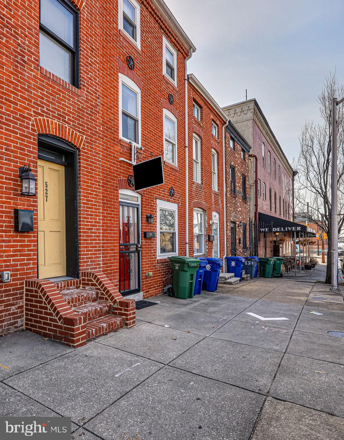 FELLS POINT HISTORIC DISTRICT - Residential