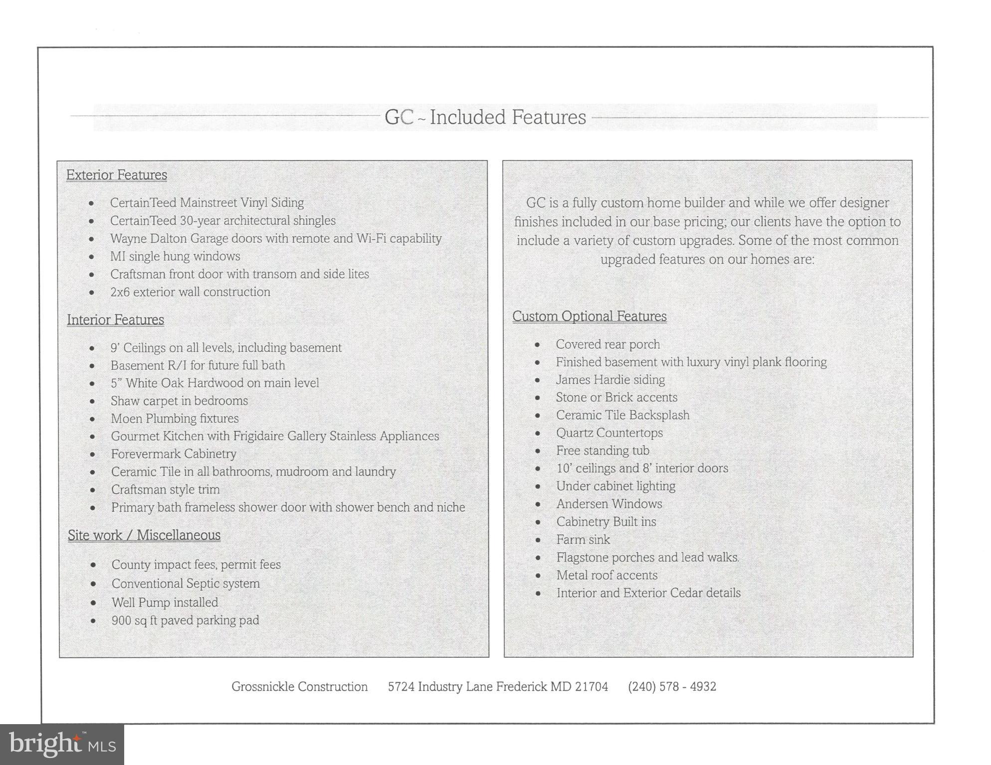 NONE AVAILABLE - Residential