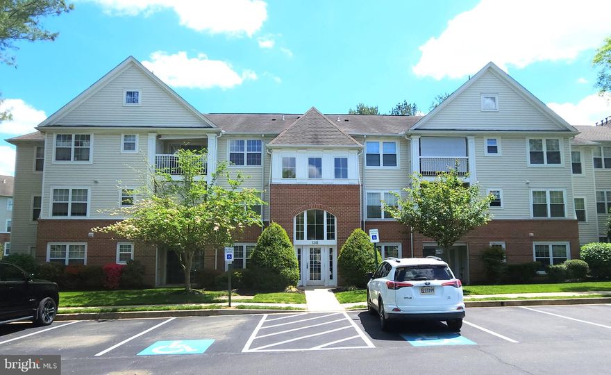 Here’s your opportunity to own a Penthouse condo consisting of 3 bedrooms and 2 full baths located in Taylor Ridge, just minutes away from the heart of Bel Air.  As you enter this home the spaciousness of the combined dining room and living room is apparent.  These rooms have vaulted ceilings and a sliding door leading to the balcony.   The kitchen is large with plenty of countertop space and cabinets to make cooking a breeze.   It has a breakfast nook/eat-in area that is surrounded on two sides with windows.  The oversized primary bedroom has a walk-in closet and full bath and is completely private as the living area separates it from bedrooms 2 and 3 and the hall bathroom.  The condo has updated windows and the HVAC has been replaced in the last few years.  The condo fees includes use of the community center which has meeting room,  exercise room full of equipment, sitting area with gas fireplace, kitchen, tennis courts, pavilion and pool outdoors as well as trash service and water bill .     Don’t wait to see this one as it won’t last long.