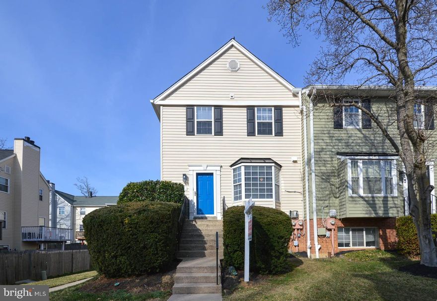 Home Sweet Home! Welcome to 7621 E Arbory Ct, This beautiful end-unit townhome offers 3 spacious bedrooms and 2.5 baths. It features brand-new vinyl plank flooring, freshly painted and plush new carpet throughout. The updated kitchen boasts elegant granite countertops, a charming bay window, and a cozy eat-in area. The appliances are 1 year old. The bright and airy living space opens to a deck, perfect for outdoor relaxation, and a fenced yard with deck and brick patio for added privacy. The primary bedroom includes a full bath, two closets and generous space for comfort. The HVAC systems are 1 year old. Two reserved parking spots are included. Don't miss this move-in-ready home with modern updates and a fantastic layout!

Location, Location, Location minutes from Baltimore, Anne Arundel, Howard, Prince Georges, Montgomery Counties and DC.
Close to shops, stores, major highways and MARC Train Station.