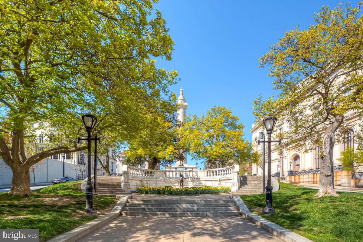 MOUNT VERNON PLACE HISTORIC DISTRICT - Residential Lease