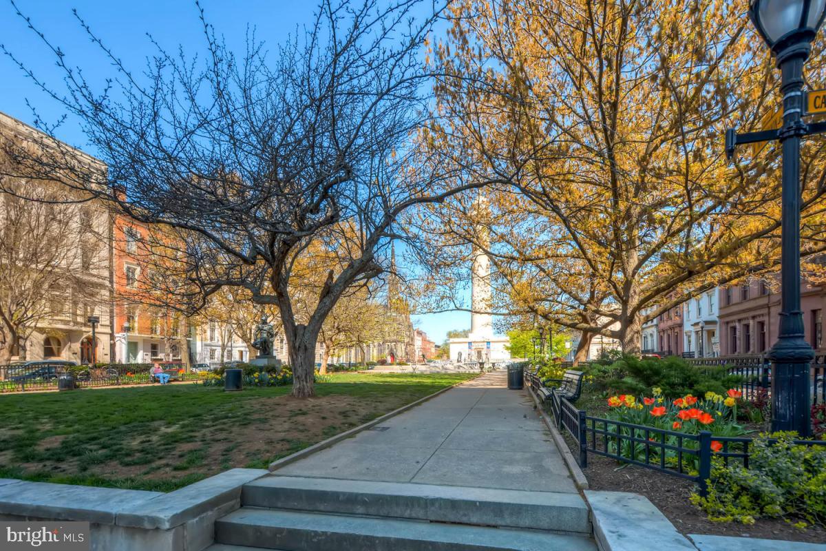 MOUNT VERNON PLACE HISTORIC DISTRICT - Residential Lease