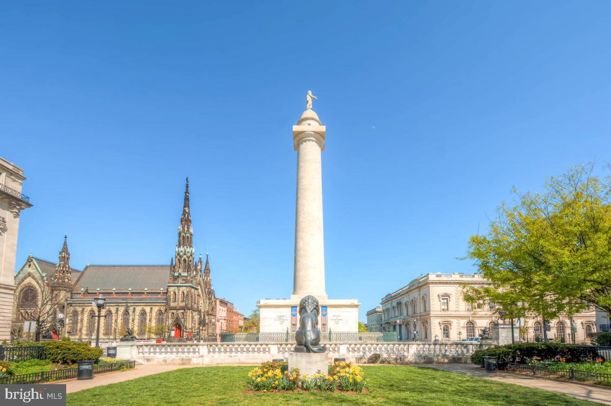 MOUNT VERNON PLACE HISTORIC DISTRICT - Residential Lease