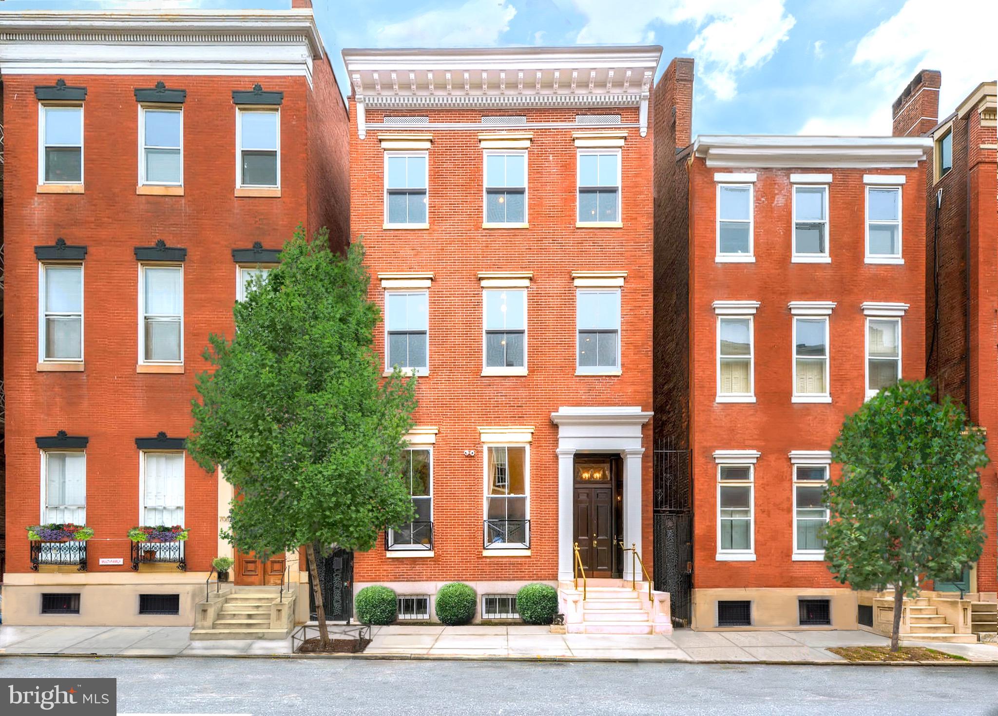 MOUNT VERNON PLACE HISTORIC DISTRICT - Residential Lease