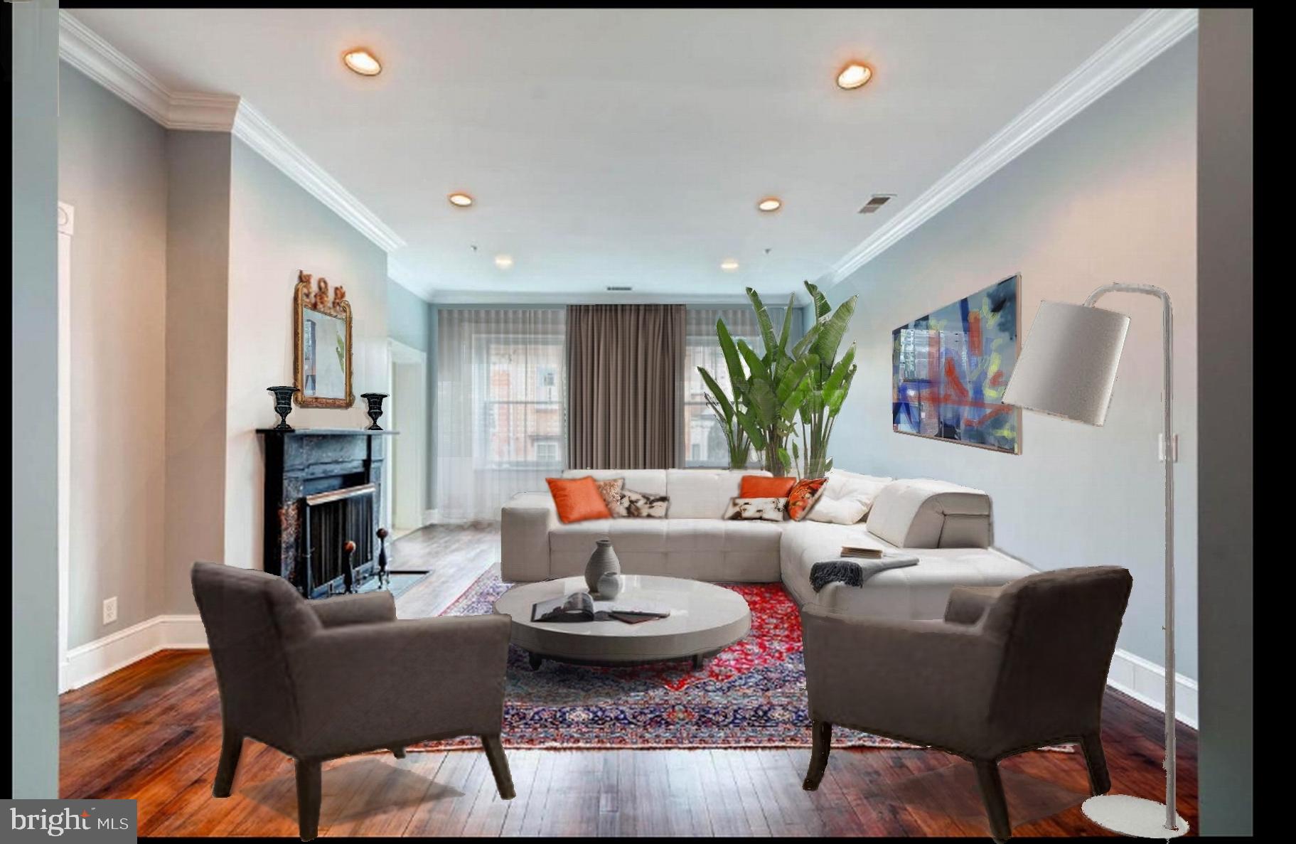 MOUNT VERNON PLACE HISTORIC DISTRICT - Residential Lease