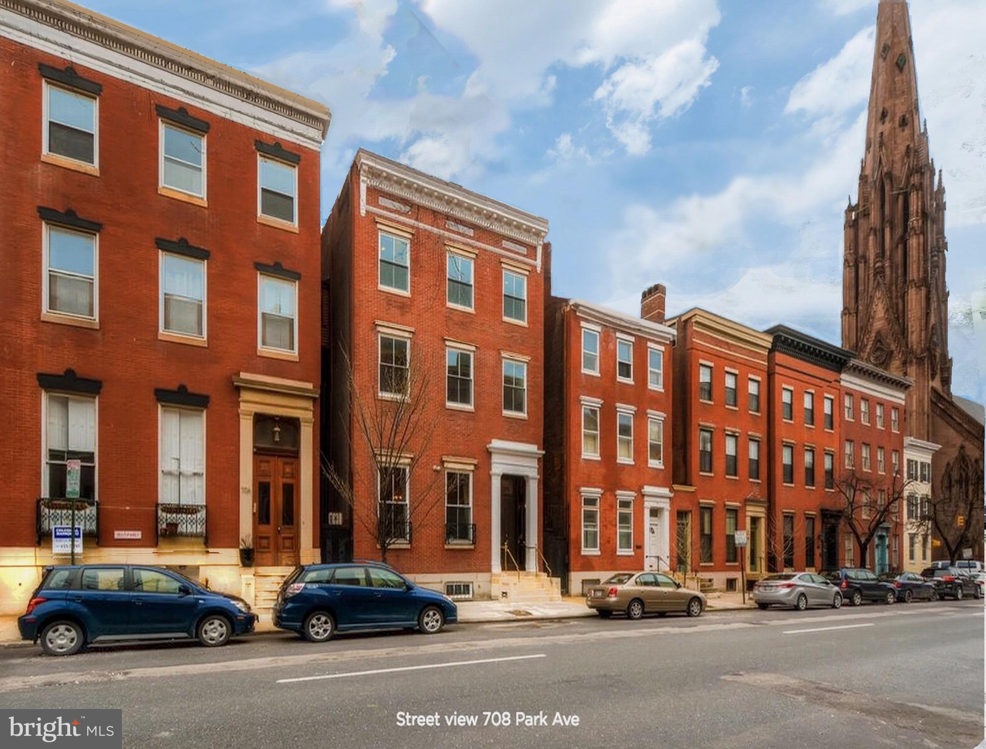 MOUNT VERNON PLACE HISTORIC DISTRICT - Residential Lease