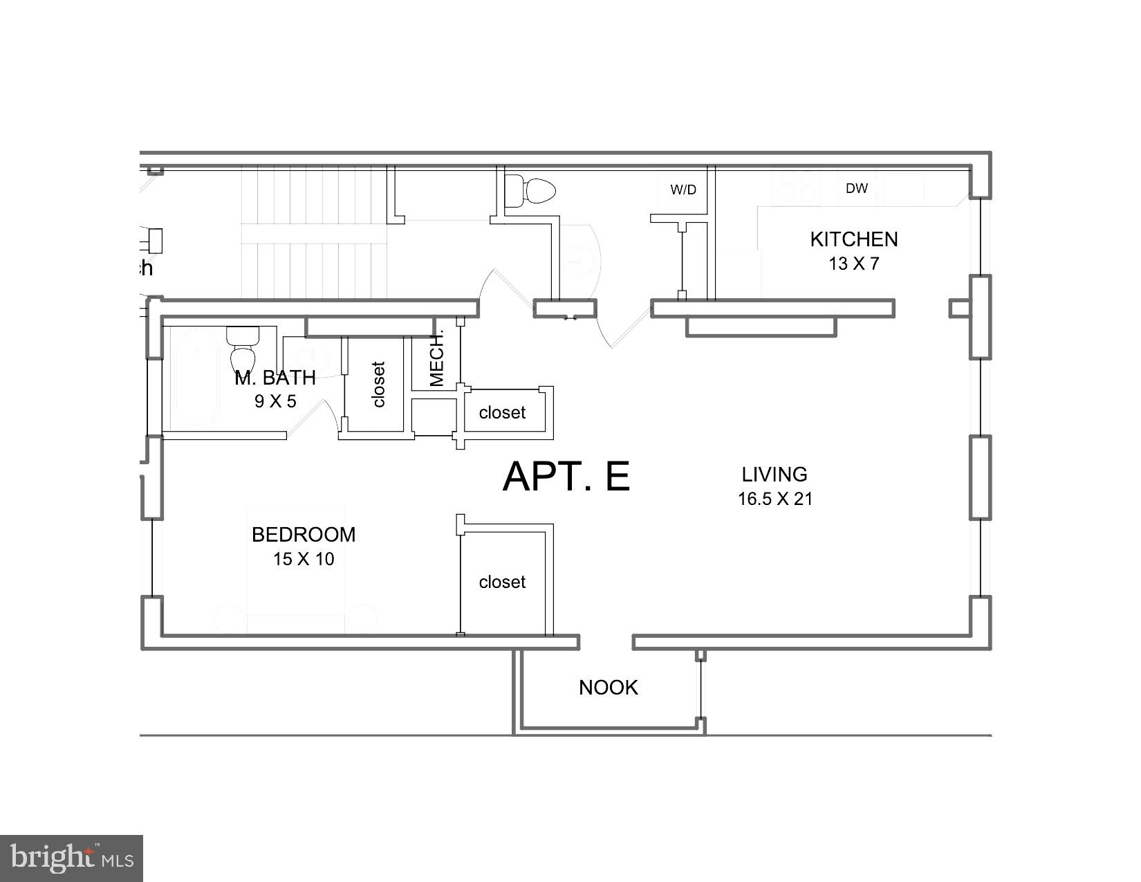 MOUNT VERNON PLACE HISTORIC DISTRICT - Residential Lease