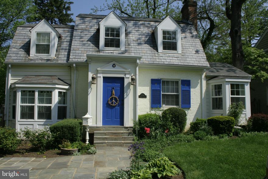 LOCATION, LOCATION, LOCATION!  Beautiful, charming Cape Cod featuring 3 bedroom, 2.5 baths.  This home is just blocks to NIH & Walter Reed. Close to Medical Center Metro & downtown Bethesda.  Lots of natural light, large backyard w/storage shed, updates throughout. Offstreet parking.
