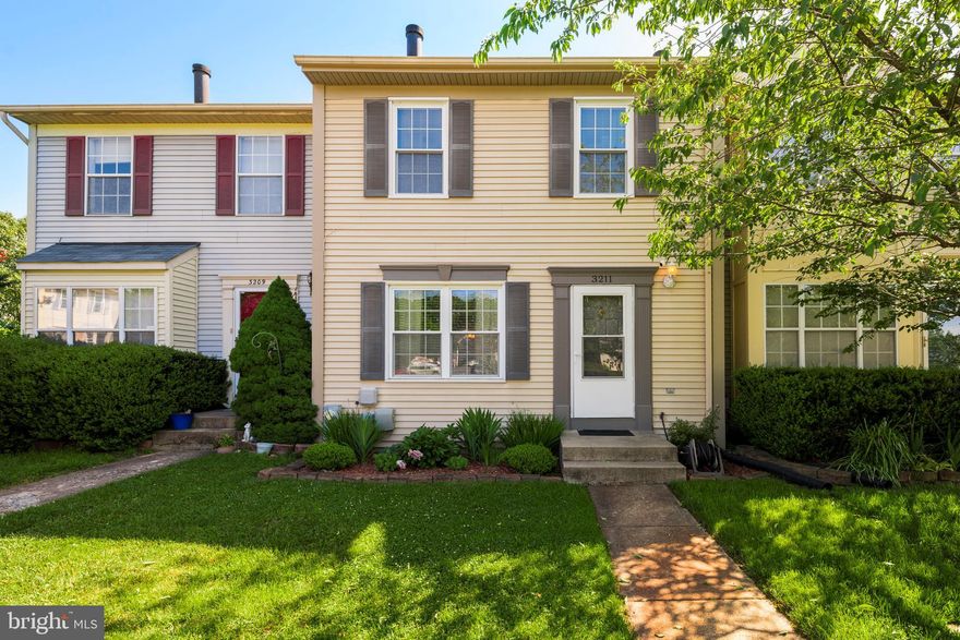 Welcome Home! This immaculately well maintained townhome is waiting for you. This home has it all; cozy fireplace, kitchen with stainless steel appliances and granite,  new carpet in 2018 upstairs,  updated master that includes a full bathroom and laminate floors, and finished basement  perfect for entertaining with a walkout to the backyard! Located within minutes from shopping at the Boulevard of Box Hill and 95. This home isn't going to last - schedule your showing before it is gone!**The  deadline to submit best and final offers will be  June 2nd at 9pm. We will be reviewing all offers the morning of Wednesday June 3rd. **