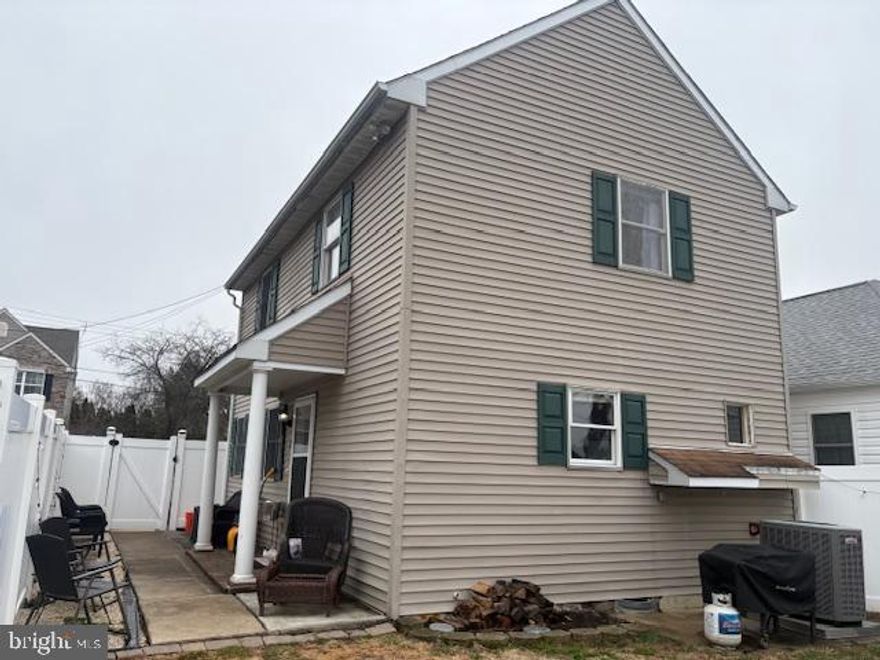 This property is not just a house; it's a place where memories are made. With its inviting features and prime location, it's ready to welcome you home. Don't miss the opportunity to experience the comfort and charm this residence offers. The interior offers 1140 square feet of living space with bamboo flooring throughout the first floor. First floor also boasts a bedroom and a bathroom with shower stall. The second floor provides two spacious bedrooms, a full bathroom and laundry accessibility. Step outside to your own private fenced in backyard for those who wish to enjoy some gardening or a relaxing evening at home. The driveway easily accommodates two vehicles making parking effortless every day. The prime location of suburban living just northwest of Philadelphia, Norristown offers easy access to the city's amenities while providing a welcoming, family-oriented environment. Schedule a visit today and see why this lovely residence is the perfect place to call home.