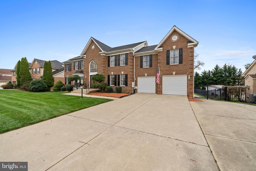 This magnificent property has it all! LOCATION, LOCATION, LOCATION.  Remarkable 6 bedroom with private owner oases that sits on one side of the home. Also, features a huge siting room, ensuite bathroom with private water closet and two-person therapeutic tub. The upper level also boasts two additional 12 /24 bedrooms. One features an ensuite bathroom with jetted tub.    The gourmet kitchen also features granite countertops and top- of- line appliances with a butler's pantry.    Off the main level there's a screened-in-porch with a ceiling fan. In addition, the oversized sunroom that has its own A/C zone which is perfect for relaxation and entertainment.  I can't forget to mention the two-bedroom in-law suite with full bathroom and private entrance, secure gated parking, and motion sensor lights at the rear entrance.  The gas fireplace doubles as a furnace and can be used to heat the home if there is a power outage, an attached home generator,  a tankless water heater, a water softener/filter system, smart home, and a bluetooth  surround sound system through the home that's app controlled.  This 1/2-acre lot has an in-ground irrigation system, automatic gate, temperature-controlled storage, automatic gate with remote control surrounding the back yard. LOCATION, LOCATION, LOCATION. 10 Minn form the National Harbor, Tanger Outlets, MGM, and Washing DC.   A MUST SEE!

BACK ON THE MARKET WITH SEVERAL UPGRADES. FRESH PAINT THROUGHOUT, NEW LIGHT FIXTURES, NEW BATHROOM VANITYS AND FAUCETS. 30K IN UPGRADES.  SCHEDULE YOUR SHOWINGS ASAP!  OPEN HOUSE DAILEY, BY APPOINTMENT ONLY!