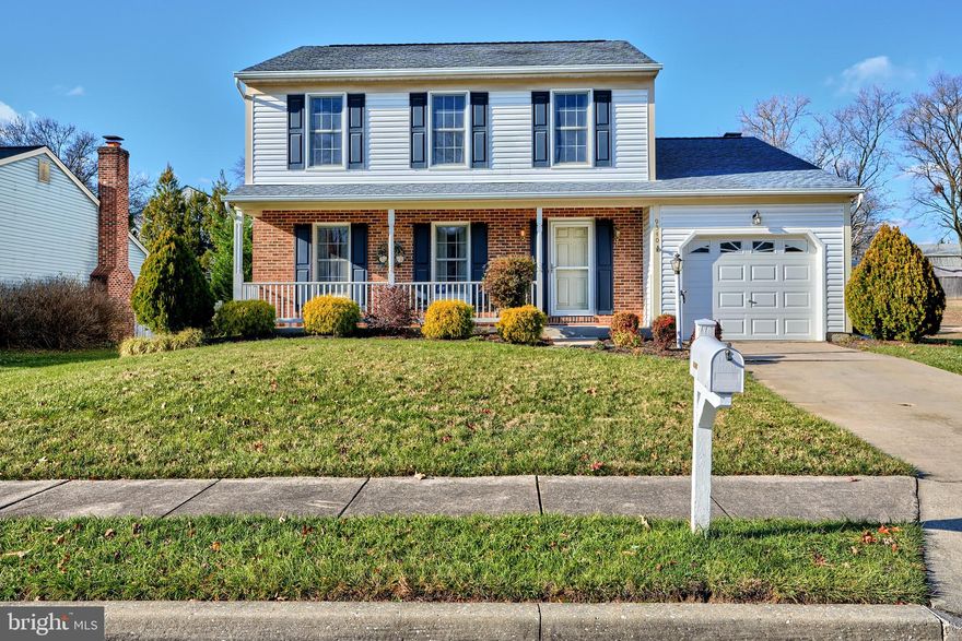 Welcome home to this delightful home that has been lovingly kept and wonderfully updated by the sole owner. Nestled back at the end of a quiet cul de sac in the desirable Ramblebrook community, you'll be moments from everything but not in the middle of the hustle and bustle. Step into the foyer and living area and you're greeted with the formal living area. From there, you'll enter the gorgeous renovation and opened up kitchen area. Beautiful cabinets and counters with a huge island that will be the social center of the home! Room for a eat-in kitchen as well. This area leads to the sunroom with gas fireplace... great for the wintry evenings at home. Heading upstairs, you'll find three well-sized bedrooms, including the primary suite with updated shower and amenities. The basement is a wide open book of finished space and possibilities! Plenty of storage as well. When the weather breaks in the spring, the large rear composite deck takes over as the place to be to enjoy spring and summer evenings with friends. Plenty of parking in the cul de sac, and minutes to get to numerous parks, schools, shopping, and more. HVAC recently updated. Don't miss this opportunity... It's a good life!