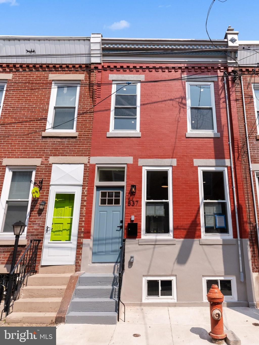 This beautiful, newly renovated home sits in the highly-desirable neighborhood of Fishtown, and includes a 10-year tax abatement on the renovation costs.  Save on taxes!  The stunning, full renovation includes a new, magazine-ready kitchen, new hardwood flooring throughout, new bathrooms, new windows, new doors, new roof, new HVAC system, new plumbing and electric, new appliances, new washer and dryer, new concrete in the front and back of the home.  This gem sits in the vibrant neighborhood of Fishtown, which offers great shops and restaurants, proximity to so much of the City's greatness, and is very close to public transportation and major highways. Yes, demand for this property will be high.  Don't miss out.  Schedule your showing now! Any photos displaying furniture is virtual staging.