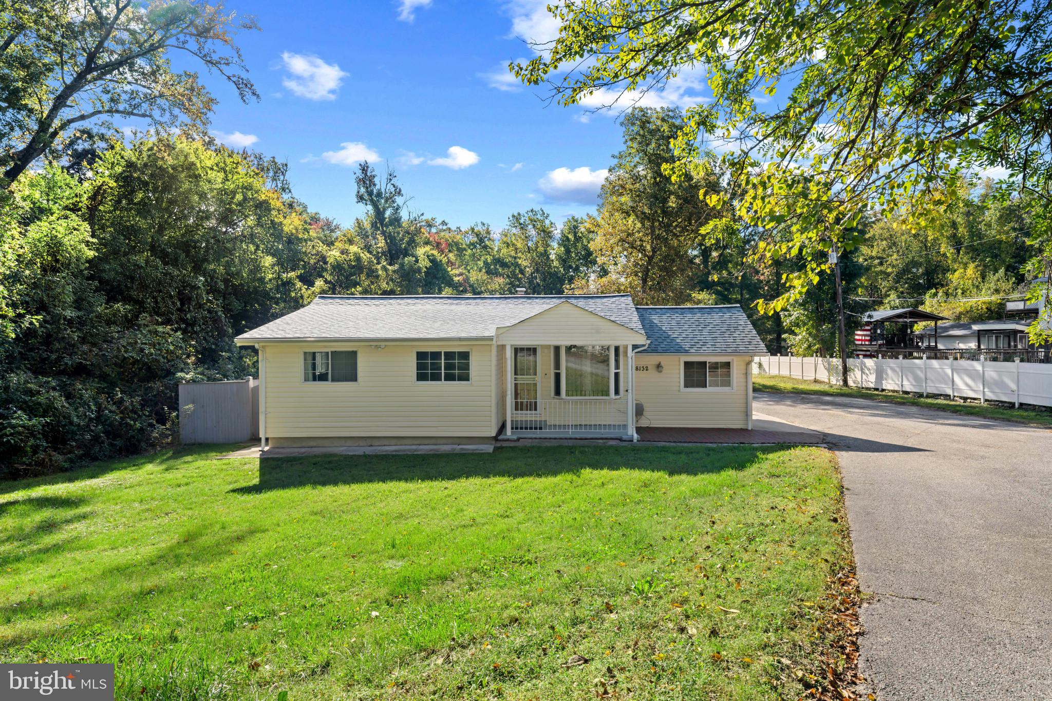8132 WOODYARD ROAD