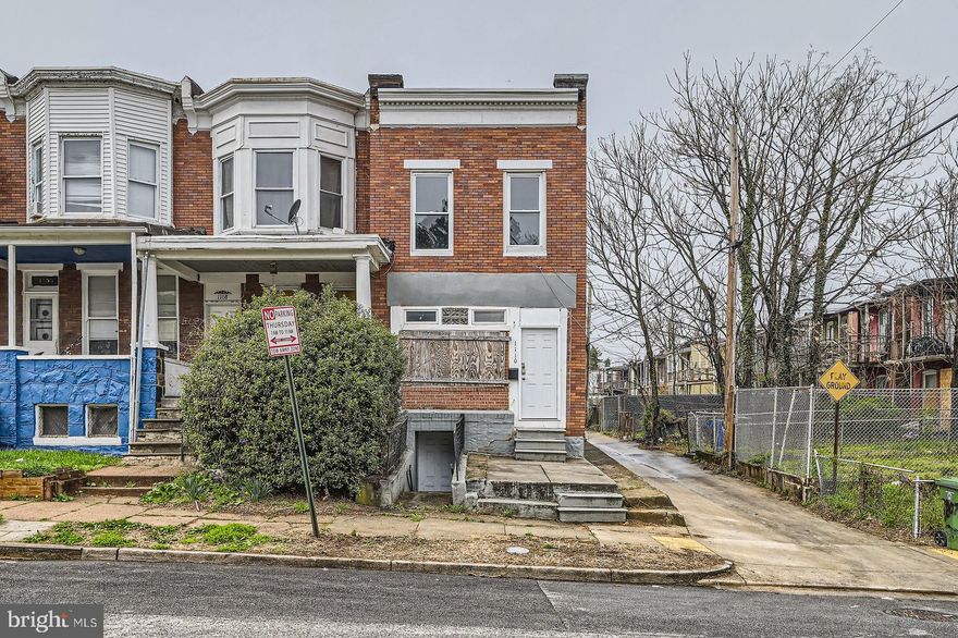 Welcome to 1110 Dukelan St, a well-maintained home in a desirable Baltimore neighborhood. This property offers a solid foundation with plenty of potential for customization and personal updates. Featuring a traditional layout, the home includes spacious living areas and generously sized bedrooms, providing ample space for comfortable living. The kitchen offers a functional design and space for improvement, allowing you to bring your vision to life. With a bit of creativity and updating, this home can be transformed into your ideal living space. The bathroom is also functional and could benefit from modern touches. The home is equipped with basic systems, and there’s a good amount of outdoor space, ideal for gardening or relaxation. Located in a convenient area of Baltimore, you’ll enjoy proximity to local shops, dining, public transportation, and parks.