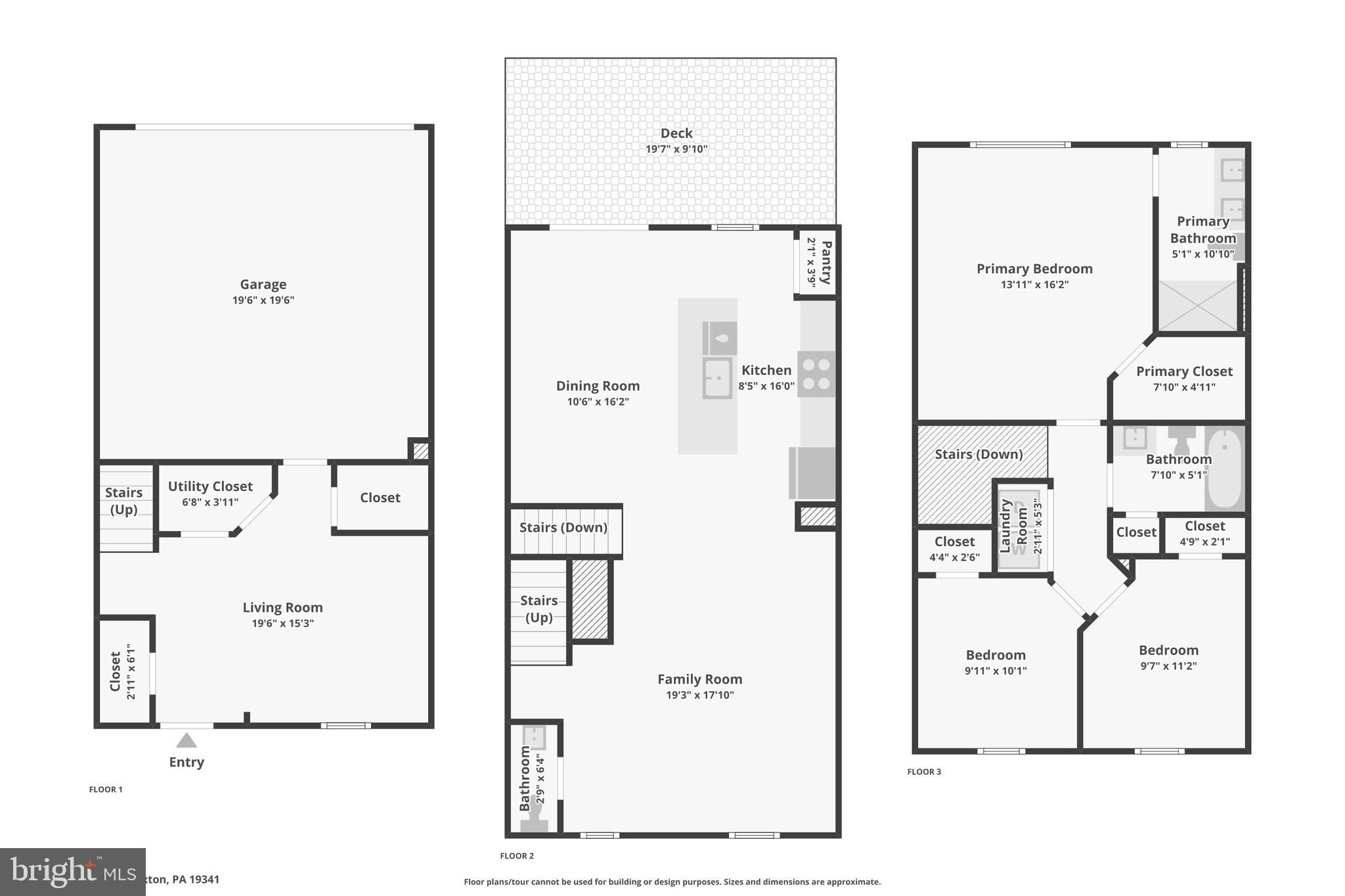 EXTON WALK TOWNS - Residential