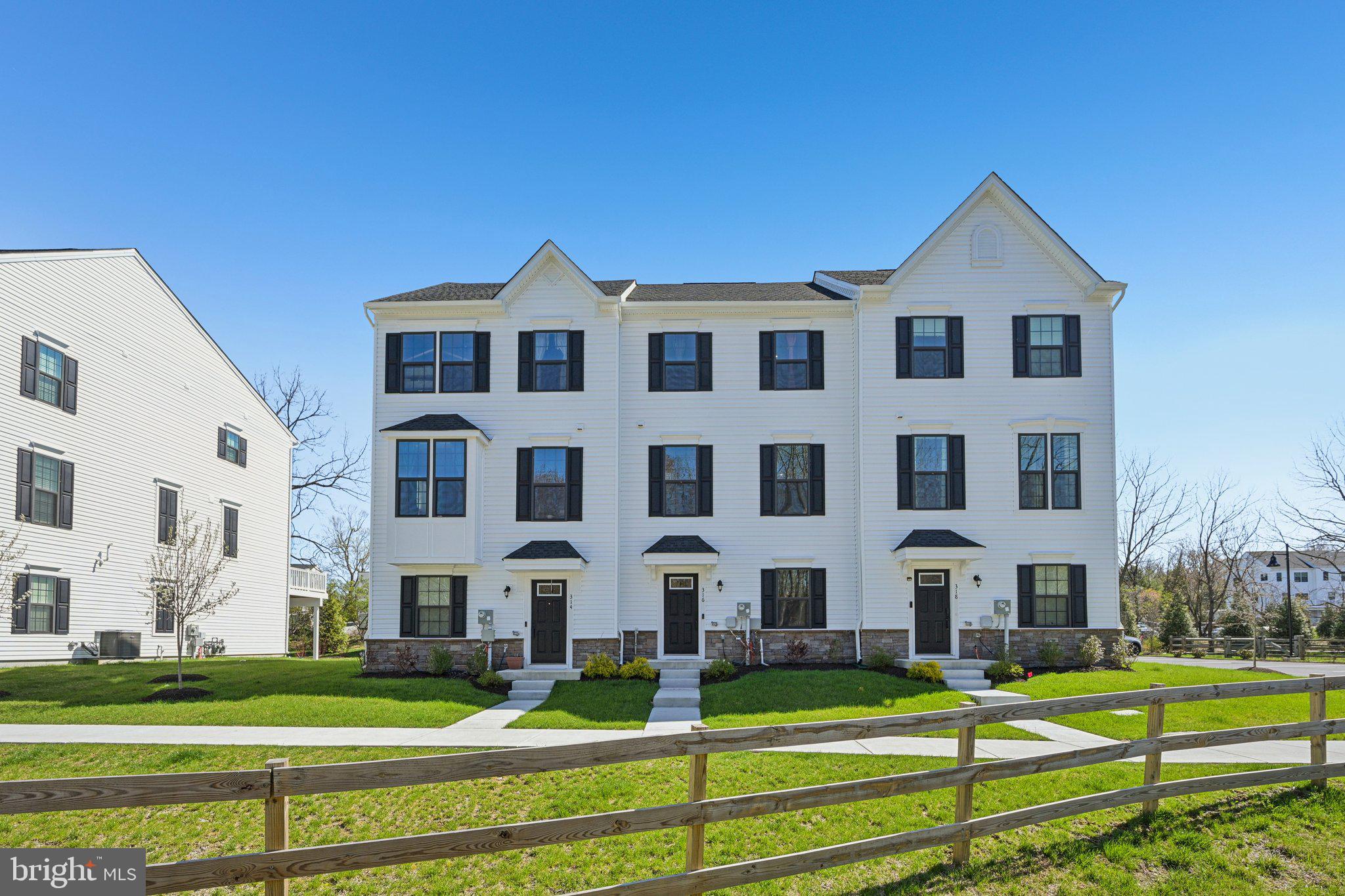 EXTON WALK TOWNS - Residential