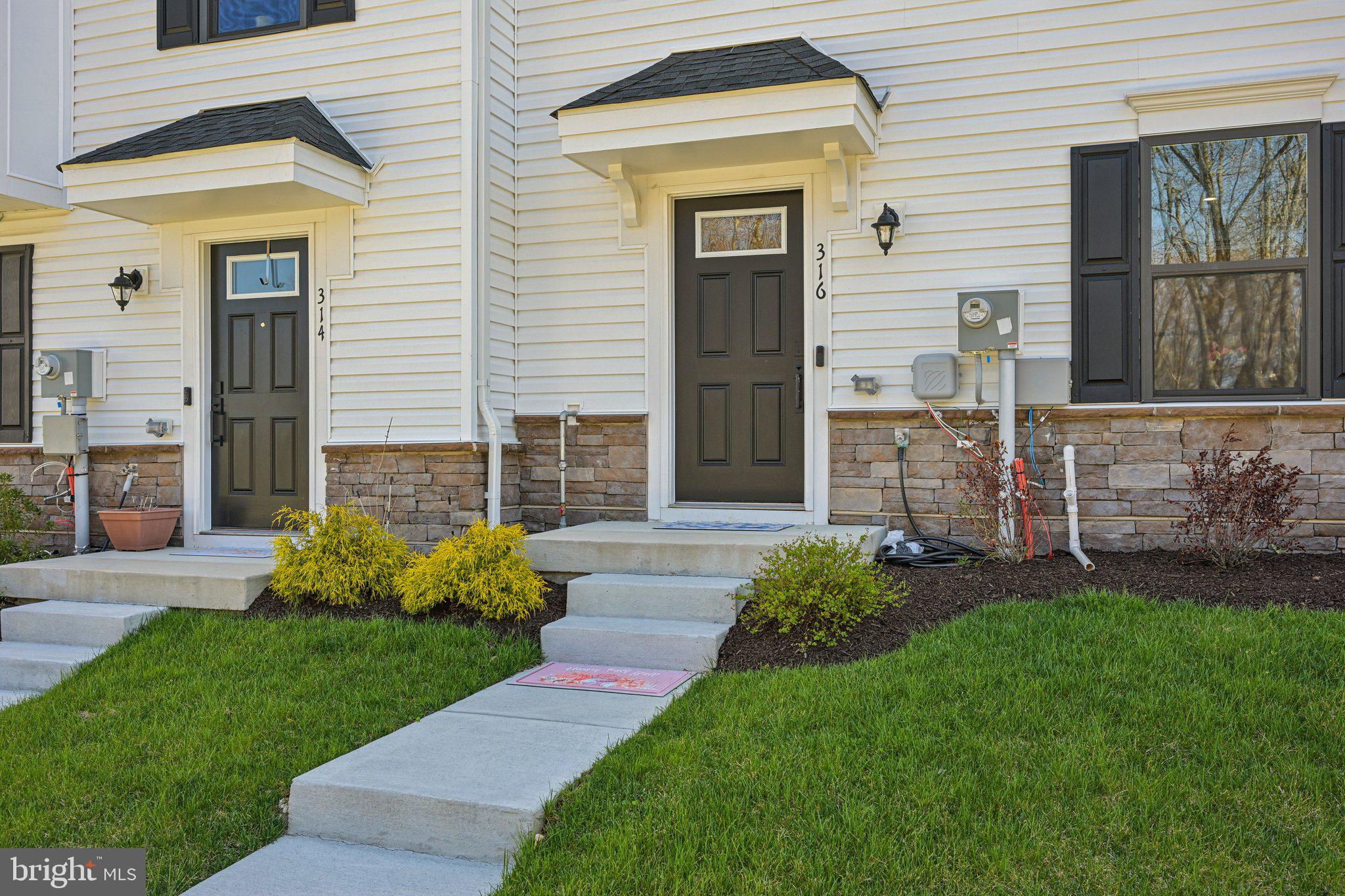 EXTON WALK TOWNS - Residential