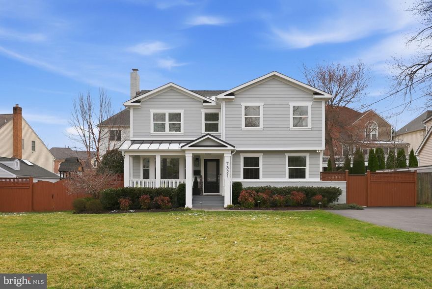 Open House Sunday 3/22 from 1-4pm. Offers due Tuesday at 3/24 at 1:00 PM. 

From the moment you step onto the welcoming front porch, this home invites you to slow down and settle in. Inside, warm hardwood floors, natural light, and thoughtfully designed spaces create a home that feels both elevated and comfortable.

At the center of it all is the chef’s kitchen, where morning coffee at the oversized island flows into casual breakfasts in the sunny dining area and evenings gathered with friends. Outfitted with premium Dacor appliances, quartz countertops, and crisp white cabinetry, it’s a space designed for both everyday moments and memorable celebrations.

Just beyond, the family room becomes the heart of the home with custom built-ins and a beautifully detailed shiplap fireplace, creating the perfect place to unwind, host game nights, or spend quiet evenings together.

The flexible main-level bedroom offers endless possibilities—whether used as a peaceful home office, guest retreat, or space to grow with your needs.

Upstairs, the expansive primary suite feels like a private retreat, complete with a spa-inspired bathroom and custom closet system designed to bring calm and organization to everyday routines. Two additional bedrooms and a full bath complete the upper level.

The finished lower level is designed for living well, offering a spacious recreation room, play area, custom wet bar with wine fridge, dedicated gym, and extra storage. It’s the perfect setting for movie nights, celebrations, or simply spreading out and enjoying the space.

Step outside and the home continues to impress. The fully fenced backyard has been thoughtfully designed for both relaxation and fun, featuring a spacious deck, pergola, and beautifully landscaped yard. Whether hosting summer gatherings or enjoying quiet evenings under the lights, this outdoor space truly feels like an extension of the home.

With thoughtful upgrades throughout, including smart-home technology, Sonos audio, EV charging, smart irrigation, and whole-home air purification, this home blends modern convenience with timeless comfort.

More than just beautifully updated, this is a place where everyday moments feel special and lasting memories are made. Be sure to check out the full list of upgrades.