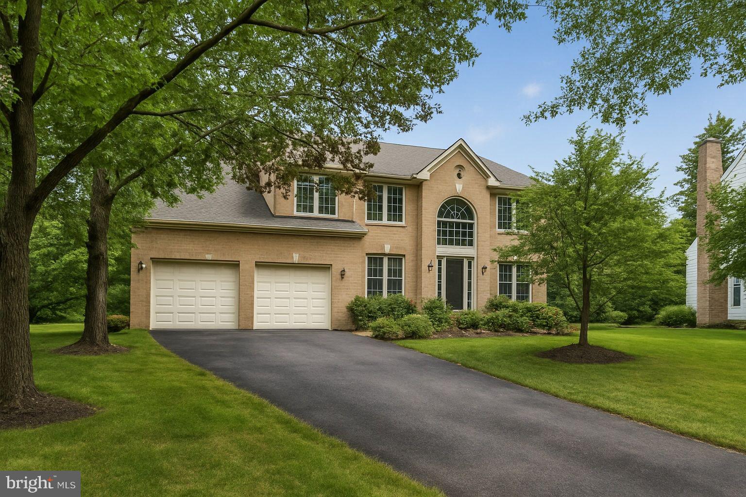 1ST OPEN, Saturday, 8/16 & Sunday, 8/17, 2-4 PM. Located on a quiet cul-de-sac in the highly sought after Rose Hills Falls community, this spacious and move-in ready home offers over 3,500 square feet of finished living space plus a full lower level ready to be customized.
The main level features a dramatic two-story foyer, a private home office, large living room, and a spacious dining room providing elegant spaces for entertaining guests. The gourmet kitchen with new GE Profile appliances, boasts a large island, abundant cabinetry, and a beautiful breakfast room with walls of windows flooding the space with natural light as well as a sliding door with access to the deck and private backyard. The kitchen opens to a sunken family room with vaulted ceiling, wood-burning fireplace and sliding glass door that also lead to the outdoor deck-perfect for seamless indoor-outdoor living. A convenient mudroom with laundry connects to the oversized two-car garage.
Upstairs, you'll find a true retreat in the primary suite designed for luxury. The bedroom features a vaulted ceiling, sitting area, nursery or second office, an enormous walk-in closet, separate dressing area, private water closet, and a large en-suite bath. Three additional, generously sized secondary bedrooms plus two full bathrooms with new carpet complete the upper level.
The lower level offers incredible potential with a bathroom rough-in already in place. Whether you envision a home theater, gym, additional bedroom and/or recreation areas, the space is ready to be customized to suit your lifestyle.
Enjoy peace of mind with new HVAC systems, newer hot water heater and roof, fresh paint throughout, refinished gleaming hardwood floors, new appliances, carpet and new light fixtures. All this just minutes to Rockville Town Center with shopping, dining, entertainments and Metro access. This home fully checks all of the boxes- space, style, location and updates. Don't miss your opportunity to make it yours!