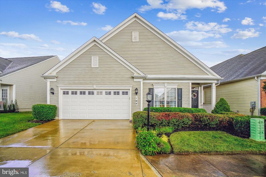 Highly desirable 55 and over community with so many amenities and this home is a stunner!!  Neutral paint throughout.  New carpet.  Upgraded moldings throughout.  Hardwood floors.  Front living room and separate dining room.  Large remodeled kitchen with white and blue cabinets,  and new upgraded Stainless Steel appliances.  Large family room with cathedral ceilings and propane fireplace.  Back sunroom addition with the view of the gazebo in the back.  Two bedrooms on the main level.  The primary bedroom is the first and has tray ceilings and walk in closet .  The primary bath has upgraded neutral tile and double sink vanity.  The secondary bedroom is also on the main level and has its own bathroom.  Upstairs boasts a third bedroom and full bath and a large loft area.  Enjoy the back yard from your lovely deck with views of the gazebo!