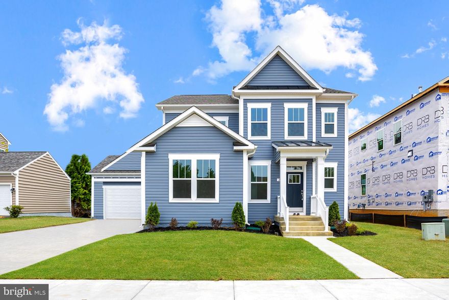 The only community within historic Charles Town with resort style amenities! Welcome to Huntfield, the only community in Historic Charlestown with resort-style amenities! Raymore II — First-floor primary retreat! Starting at just over 2,352 sq. ft. and expandable to nearly 4,000 sq. ft., this plan delivers flexible, well thought living. The main level showcases a true primary suite on the first floor, a bright open family room anchored by a large kitchen with island and breakfast area, mudroom access, and a convenient powder room. Upstairs a generous loft overlooks the family room and provides room for relaxation or a home office, plus secondary bedrooms and baths; the layout also allows adding up to two additional bedrooms. An optional finished lower level creates even more living space. Optional rear detached garage available for added privacy and a secluded backyard courtyard. Come tour the design options and choose the configuration that fits your lifestyle. *Photos may not be of actual home. Photos may be of similar home/floorplan if home is under construction or if this is a base price listing.