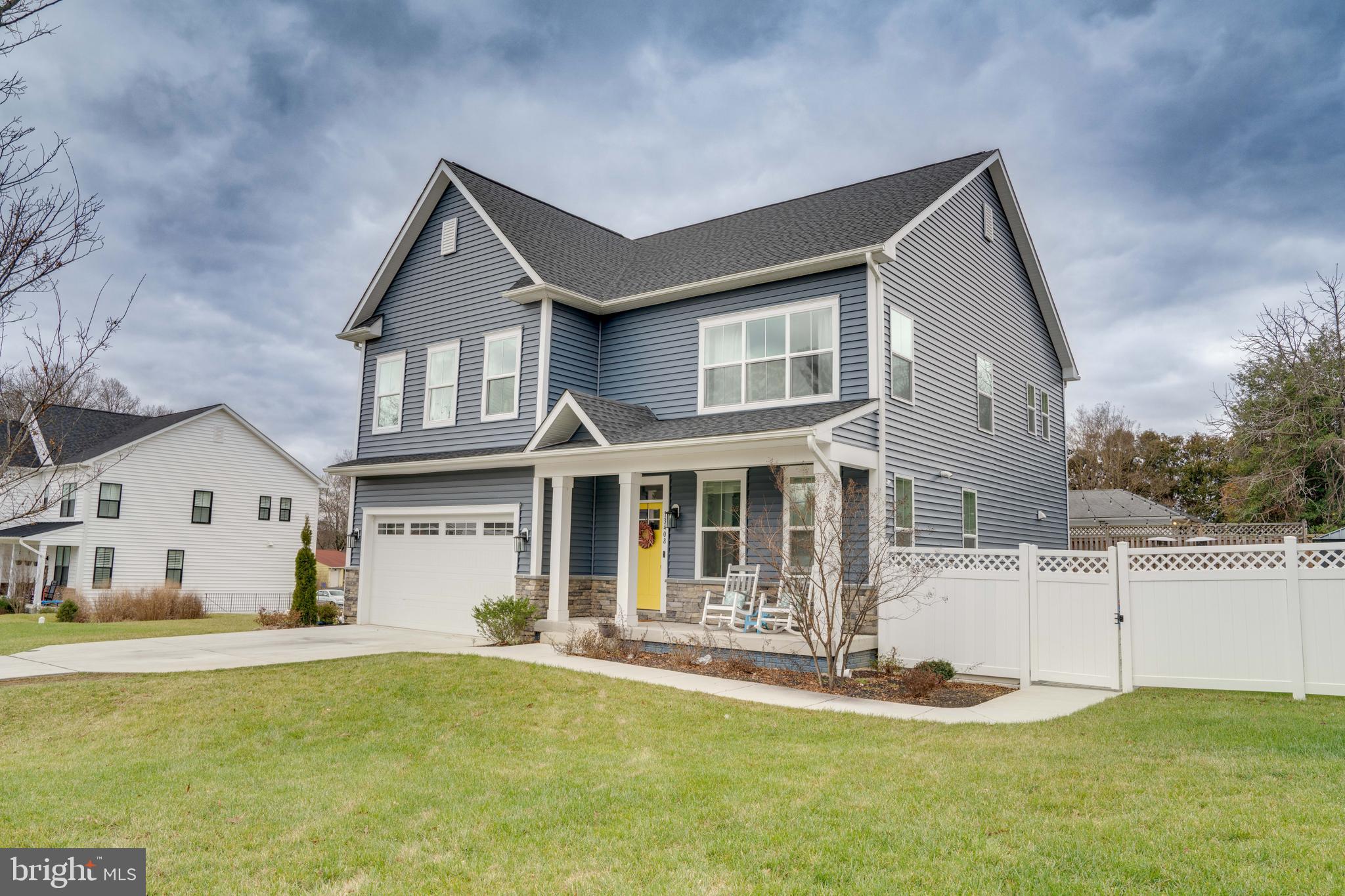 COLESVILLE OUTSIDE - Residential Lease