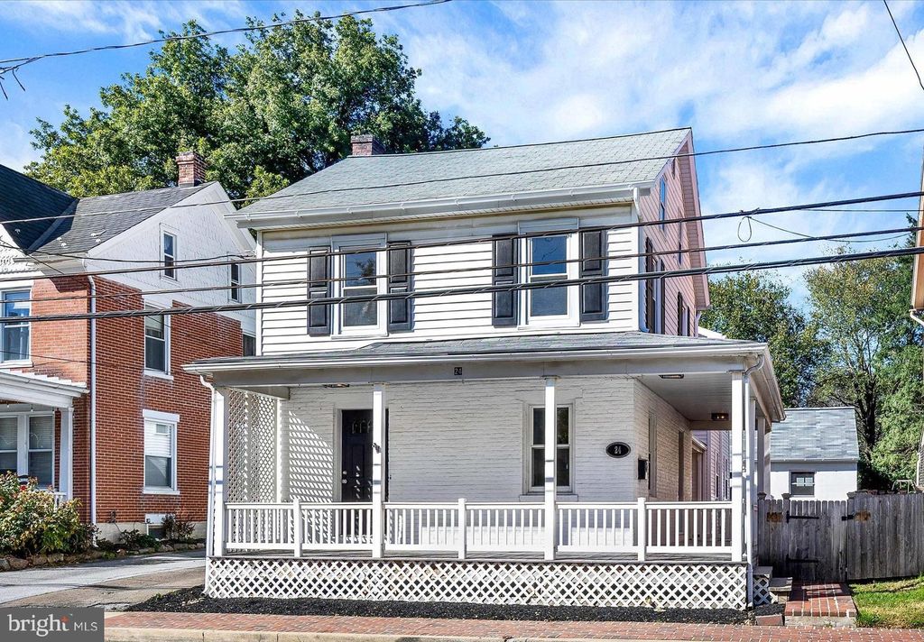 Photo of 24 Miller Street, STRASBURG, PA 17579 (MLS # PALA2078122)